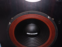 Lot 75 - muziekboxen technics. 2 stuks - afbeelding 3 van  4