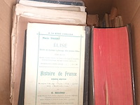 Lot 75 - oude schoolboeken en cursussen - afbeelding 1 van  4