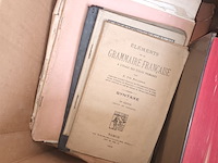 Lot 75 - oude schoolboeken en cursussen - afbeelding 2 van  4
