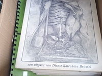 Lot 75 - oude schoolboeken en cursussen - afbeelding 4 van  4