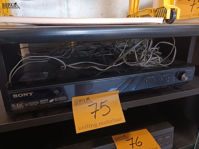 Lot 75 - sony s-master hdmi - afbeelding 1 van  3