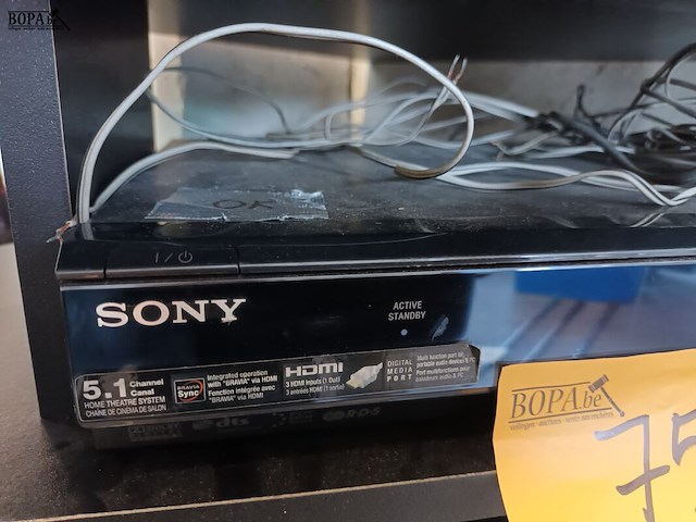 Lot 75 - sony s-master hdmi - afbeelding 2 van  3
