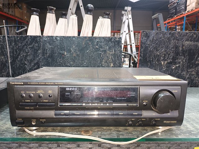 Lot 75 - stereo receiver technics - afbeelding 2 van  4