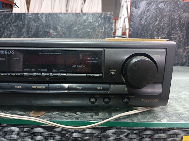 Lot 75 - stereo receiver technics - afbeelding 4 van  4