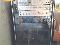 Lot 75 - vintage stereokast met toestel maraniz - afbeelding 1 van  3