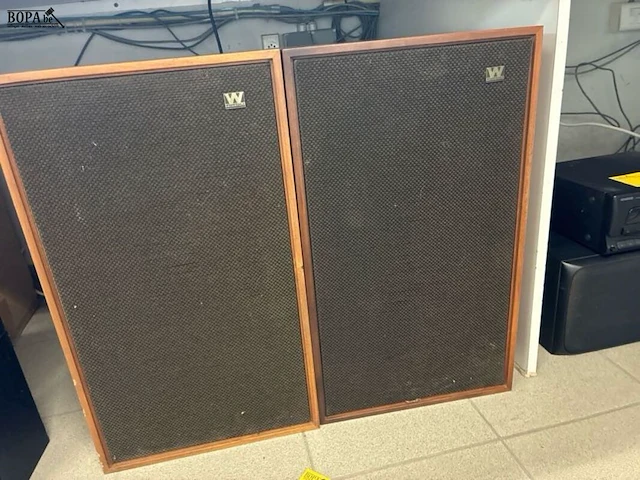 Lot 75 - wharfedale luidsprekers - 2 stuks - afbeelding 1 van  7