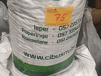 Lot 75 - zak met kolen. 11 stuks - afbeelding 4 van  4