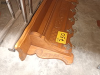 Lot 750 - houten kapstok - afbeelding 2 van  3