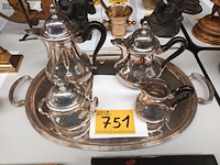 Lot 751 - koffiestel wiskeman