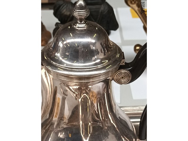 Lot 751 - koffiestel wiskeman - afbeelding 5 van  5