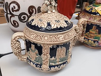 Lot 754 - duitse kabouterpot. 2 stuks - afbeelding 3 van  4