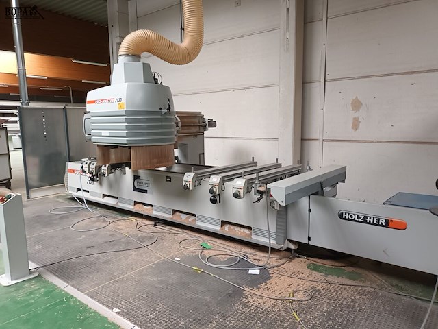 Lot 756 - cnc houtbewerkingsmachine holz-her - afbeelding 1 van  3