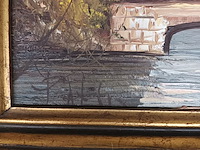 Lot 756 - schilderij eifeltoren - afbeelding 3 van  3
