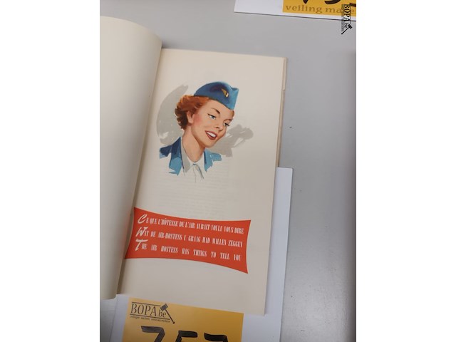 Lot 757 - sabena brochure - afbeelding 2 van  4