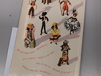 Lot 757 - sabena brochure - afbeelding 4 van  4