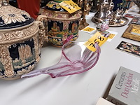 Lot 758 - glazen schaal in murano stijl - afbeelding 3 van  3
