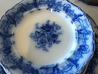 Lot 76 - antieke borden. 7 stuks - afbeelding 3 van  4