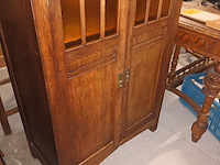 Lot 76 - antieke kast met 2 deuren - afbeelding 2 van  4