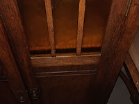 Lot 76 - antieke kast met 2 deuren - afbeelding 3 van  4