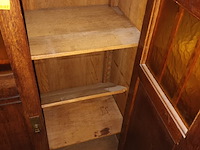 Lot 76 - antieke kast met 2 deuren - afbeelding 4 van  4