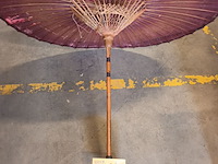 Lot 76 - antieke oosterse paraplu - afbeelding 1 van  6