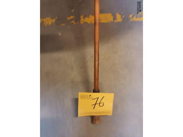 Lot 76 - antieke oosterse paraplu - afbeelding 4 van  6