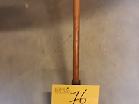 Lot 76 - antieke oosterse paraplu - afbeelding 4 van  6