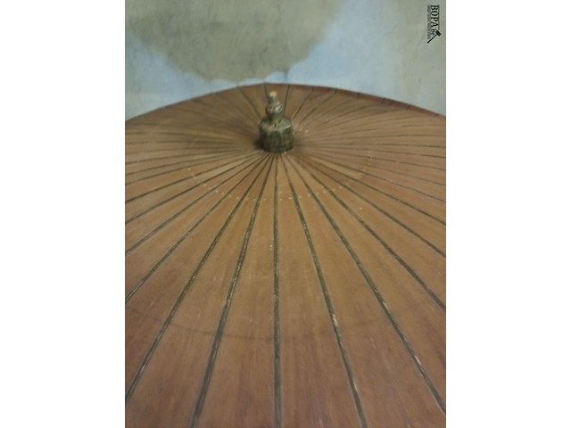Lot 76 - antieke oosterse paraplu - afbeelding 5 van  6