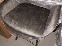 Lot 76 - armstoel antraciet - afbeelding 3 van  4