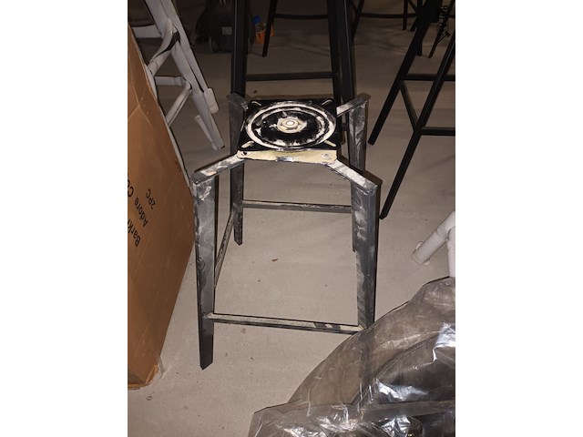 Lot 76 - armstoel antraciet - afbeelding 4 van  4