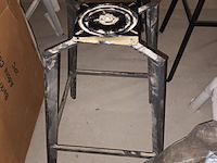 Lot 76 - armstoel antraciet - afbeelding 4 van  4