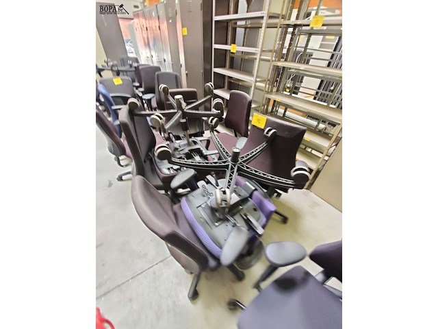 Lot 76 - bureelstoelen - 10 stuks - afbeelding 1 van  3