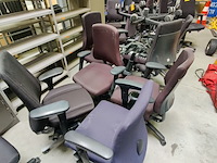 Lot 76 - bureelstoelen - 10 stuks - afbeelding 2 van  3