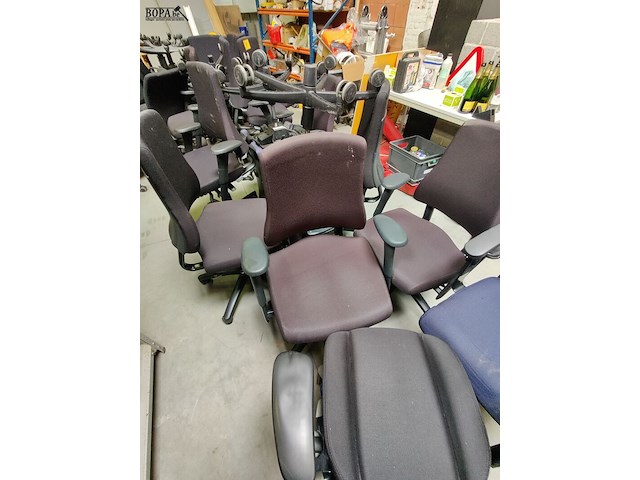 Lot 76 - bureelstoelen - 10 stuks - afbeelding 3 van  3