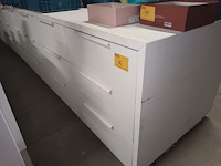 Lot 76 - dubbelzijdige ladekast - afbeelding 1 van  4