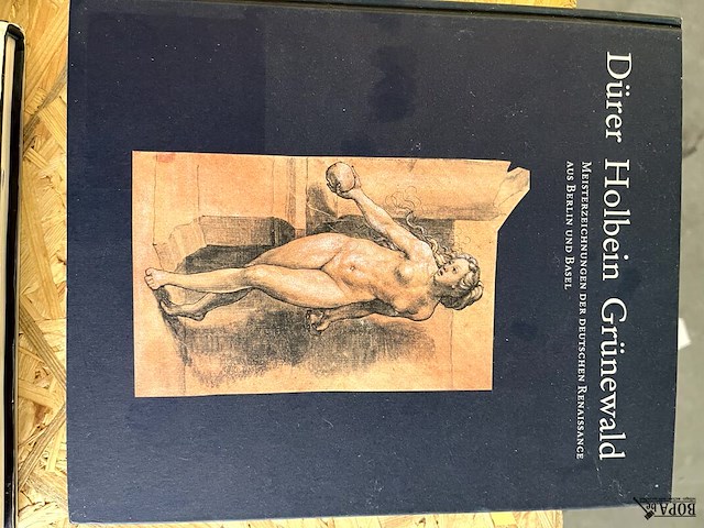 Lot 76 - durer holbein grunewald - afbeelding 1 van  5