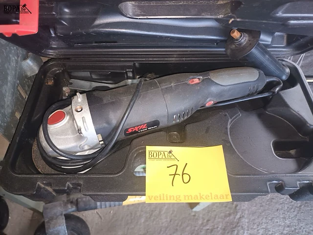 Lot 76 - haakse slijper skil - afbeelding 1 van  4