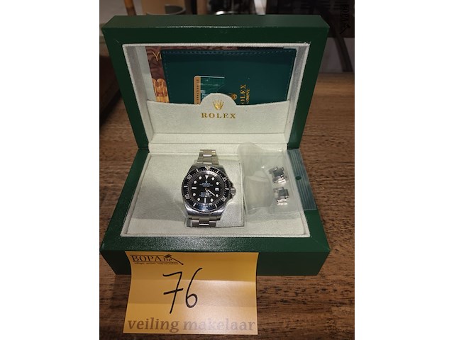 Lot 76 - heren polshorloge - afbeelding 1 van  5