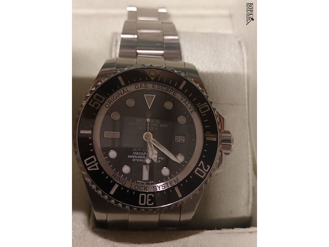 Lot 76 - heren polshorloge - afbeelding 4 van  5