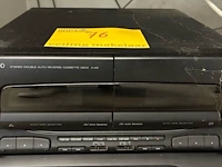 Lot 76 - kenwood cassettespeler met luidspreker - afbeelding 2 van  5
