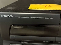 Lot 76 - kenwood cassettespeler met luidspreker - afbeelding 3 van  5