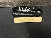 Lot 76 - kenwood cassettespeler met luidspreker - afbeelding 4 van  5