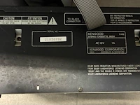 Lot 76 - kenwood cassettespeler met luidspreker - afbeelding 5 van  5