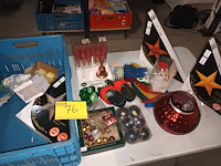 Lot 76 - kerstdecoratie. 15 stuks - afbeelding 1 van  5