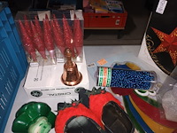 Lot 76 - kerstdecoratie. 15 stuks - afbeelding 4 van  5