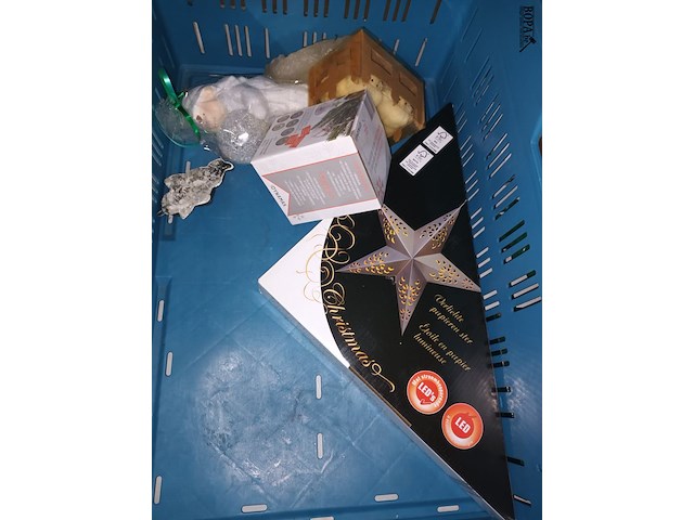 Lot 76 - kerstdecoratie. 15 stuks - afbeelding 5 van  5