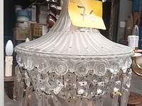 Lot 76 - kristallen luster - afbeelding 2 van  3