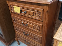Lot 76 - ladekastje louis xv stijl - afbeelding 2 van  4