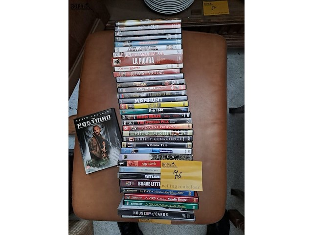 Lot 76 - lot iconische films op dvd - evergreens - afbeelding 1 van  2