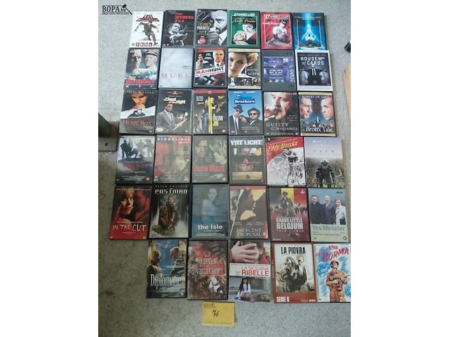 Lot 76 - lot iconische films op dvd - evergreens - afbeelding 2 van  2